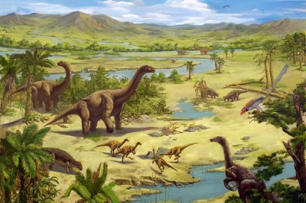 恐龙是怎么灭绝的原因和依据