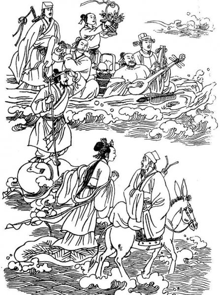 马王爷有几只眼啥意思