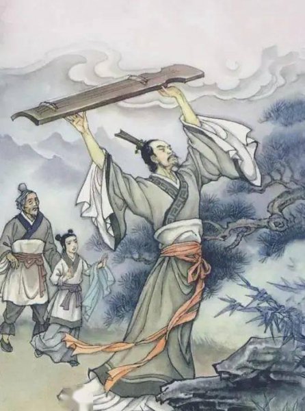 伯牙与子期的故事简介