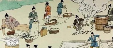 造纸术是哪个朝代发明的 造纸术产生于什么时代