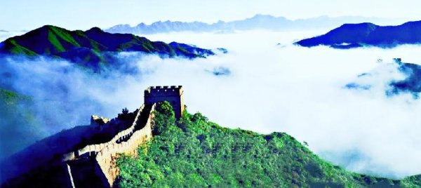 长城是世界七大奇迹之一