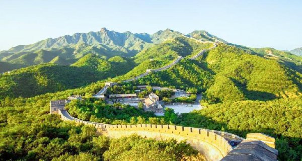 长城是世界七大奇迹之一