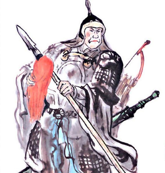 蜀中无大将廖化作先锋