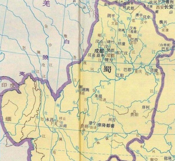 蜀中无大将廖化作先锋