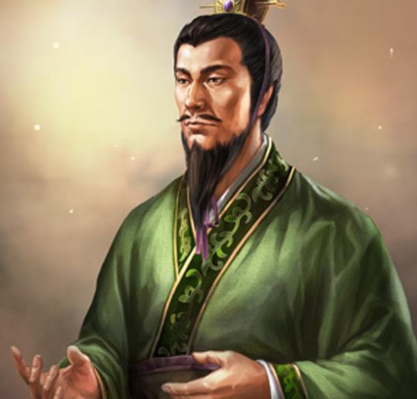 蜀中无大将廖化作先锋