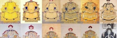 清朝历代皇帝列表及简介 清朝历代帝一览表