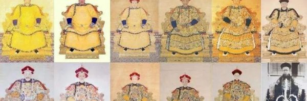 清朝历代皇帝列表及简介