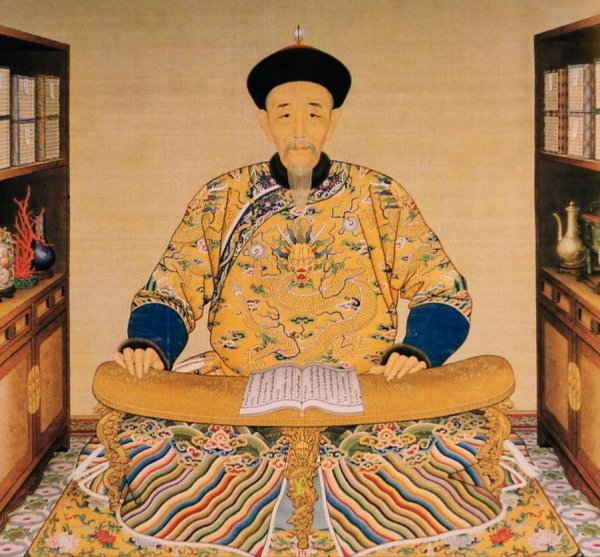 清朝历代皇帝列表及简介