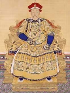 清朝历代皇帝列表及简介