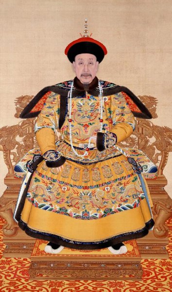 清朝历代皇帝列表及简介
