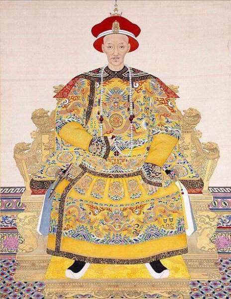 清朝历代皇帝列表及简介