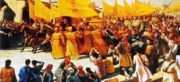 清朝历代皇帝列表及简介