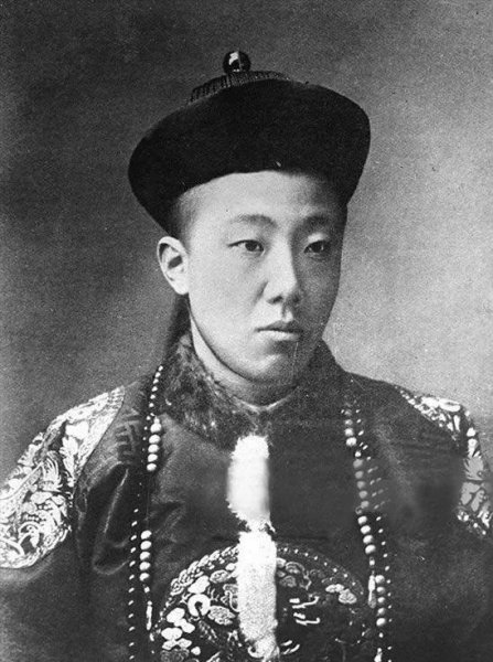 清朝历代皇帝列表及简介