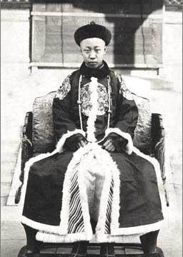 清朝历代皇帝列表及简介