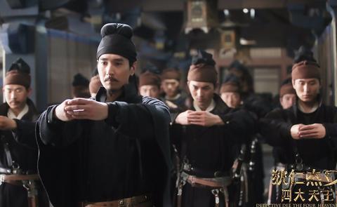 狄仁杰相当于现在什么官职