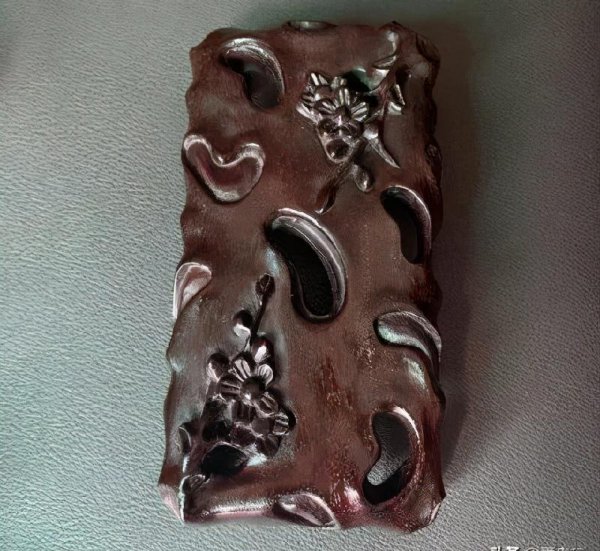 小叶紫檀六十年包浆图