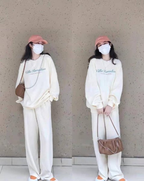 卫衣怎么搭配下身好看