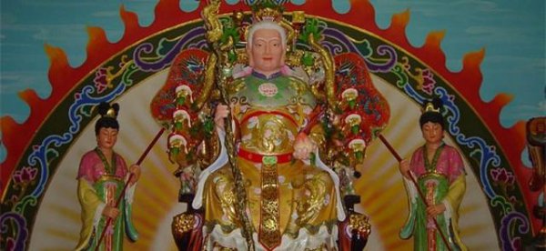 玉皇大帝和王母娘娘是什么关系