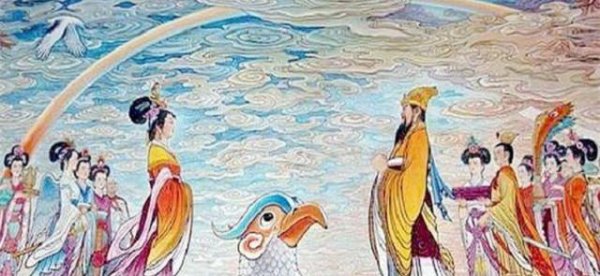 玉皇大帝和王母娘娘是什么关系