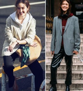 连帽卫衣外面穿什么外套好看 连帽卫衣如何搭配