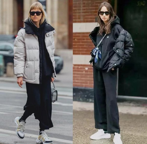 连帽卫衣外面穿什么外套好看