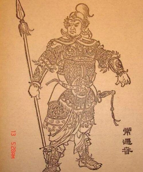 朱元璋手下大将排名