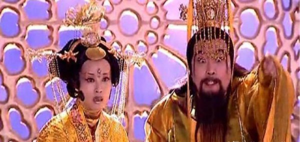 玉帝和王母娘娘是什么关系