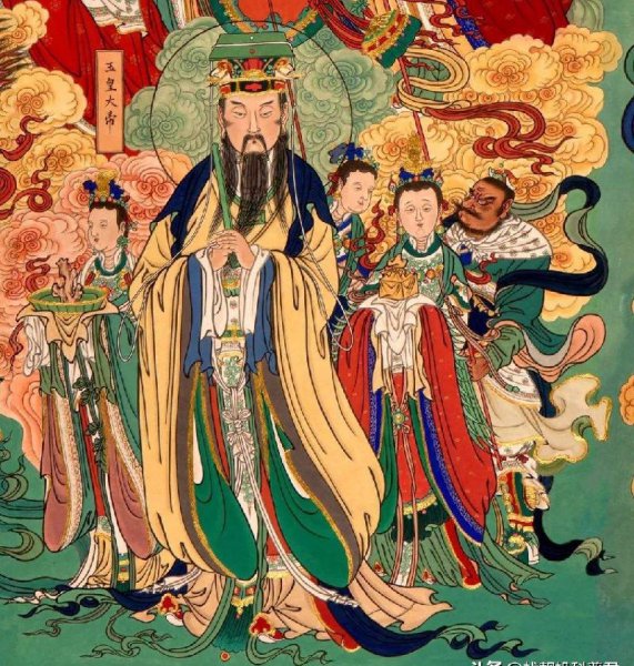 玉帝和王母娘娘是什么关系