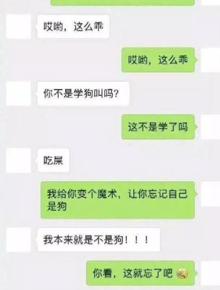 高情商女生撩男生的聊天记录