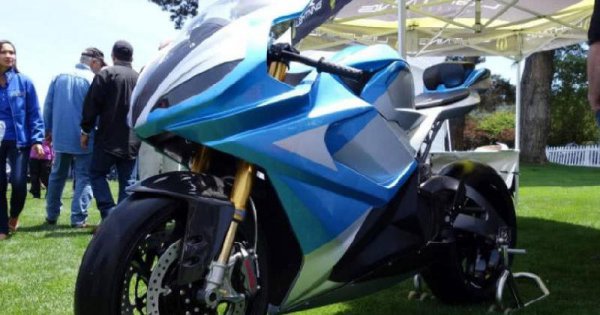 世界上最快的摩托车