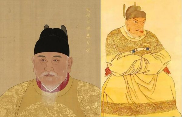 朱元璋是什么民族的人