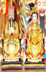 王母娘娘和玉皇大帝的关系 王母娘娘和玉帝是不是夫妻