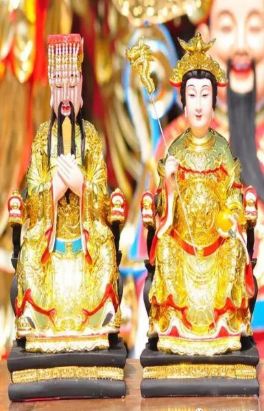 王母娘娘和玉皇大帝的关系