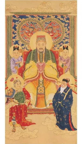 王母娘娘和玉皇大帝的关系