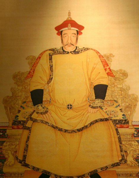 清朝的皇帝顺序排列名字