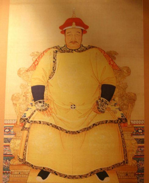 清朝的皇帝顺序排列名字