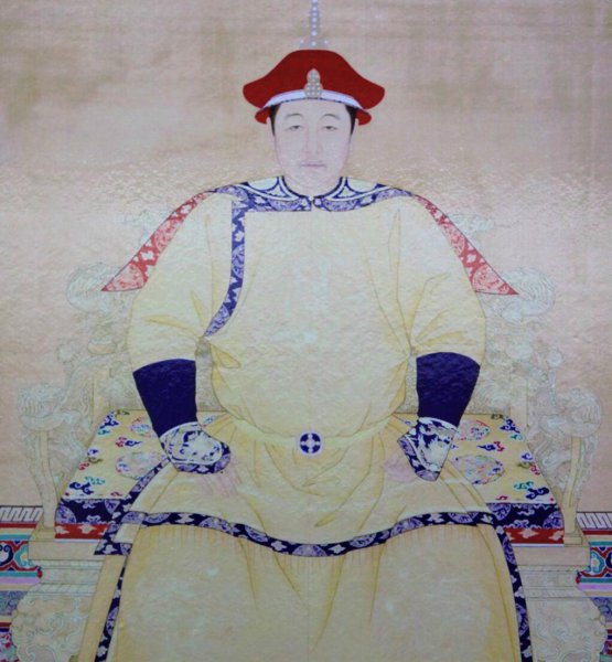 清朝的皇帝顺序排列名字