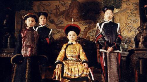 清朝的皇帝顺序排列名字