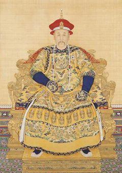 清朝的皇帝顺序排列名字