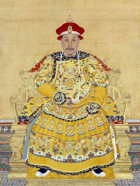 清朝的皇帝顺序排列名字