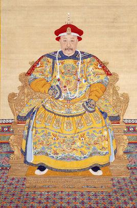 清朝的皇帝顺序排列名字