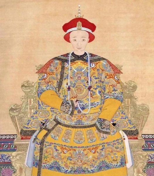 清朝的皇帝顺序排列名字