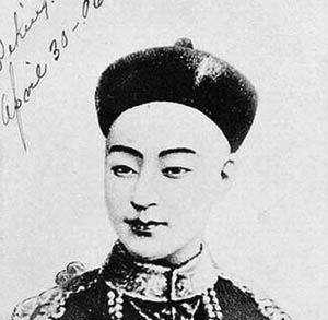 清朝的皇帝顺序排列名字