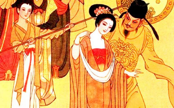 杨玉环和唐玄宗的爱情故事