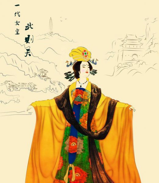 武则天是怎么当上皇帝的