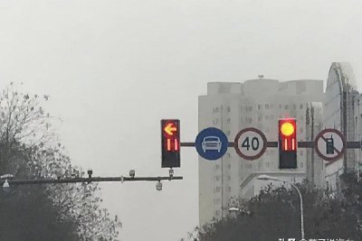 有掉头标志的路口还用等红绿灯吗 各种路口掉头标线走法
