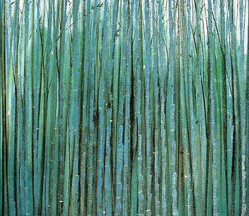 吴冠中江南水乡水墨画