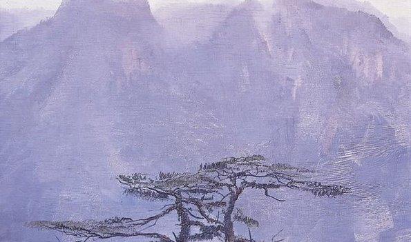 吴冠中江南水乡水墨画