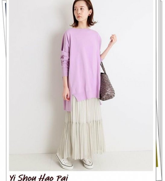 蛋糕裙搭配什么上衣显得年龄小