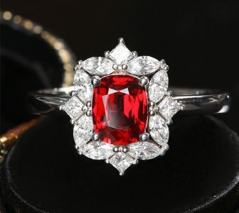 最简单鉴定红宝石方法 红宝石特性及简易识别技巧